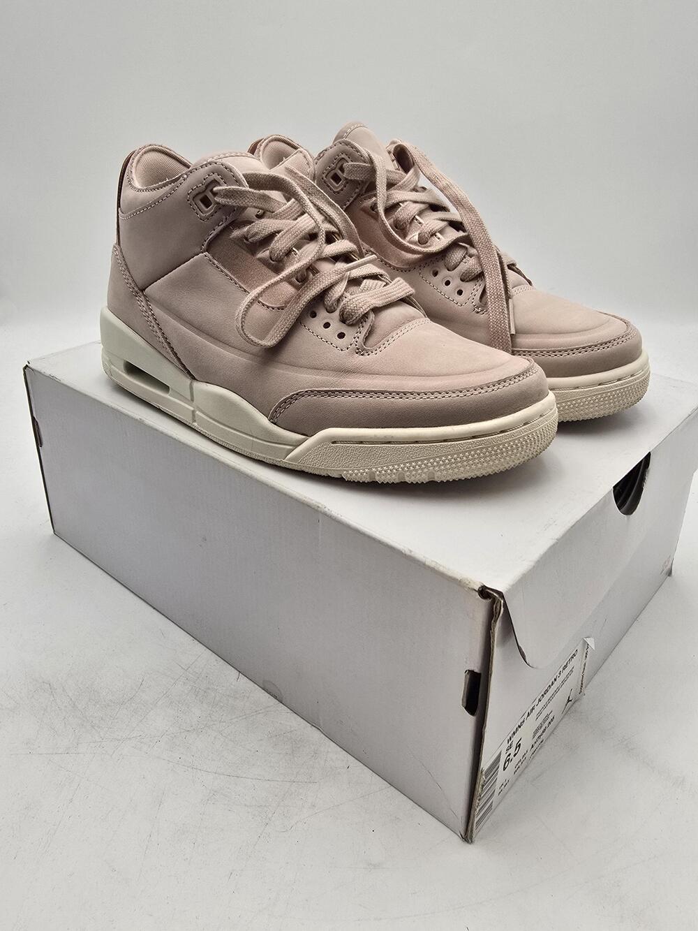 Jordan Air Jordan 3 Retro SE Shoes Womens Size 6.5 Beige Sneaker AH7859-205